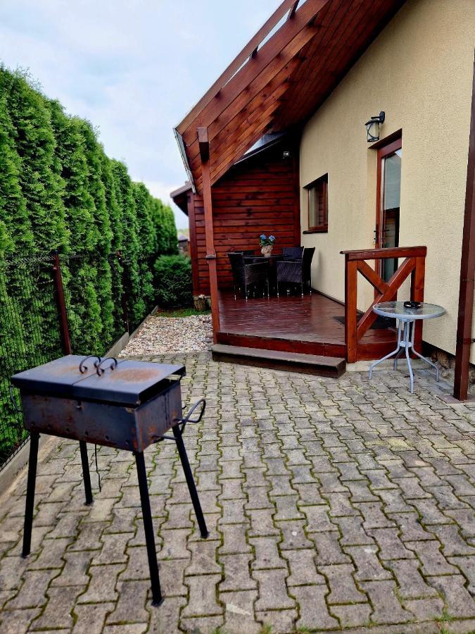 Linos Apartamentai Druskininkai Exteriér fotografie